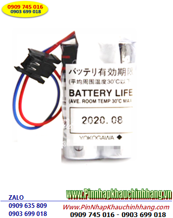 Pin Toshiba 2ER17500; Pin nuôi nguồn Toshiba 2ER17500 lithium 3,6V 5400mAh (2viên ghép đôi)